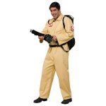 Deluxe Ghostbuster Kostüm | Ghostbusters Jumpsuit Adult - carnivalstore.de