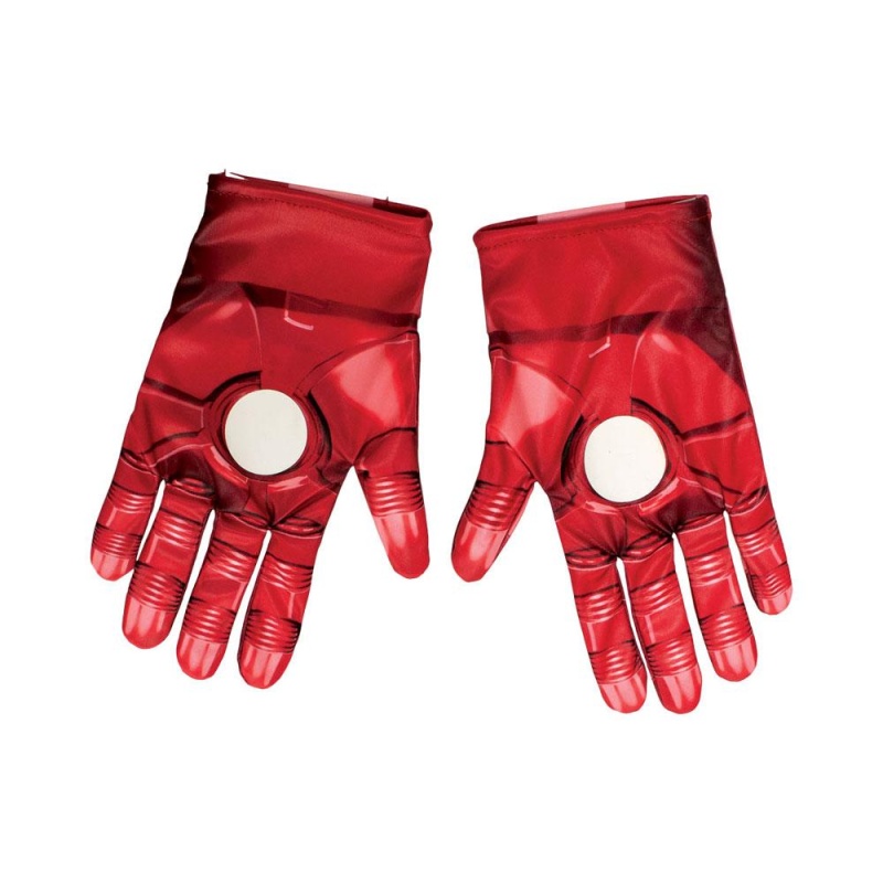 Iron Man Handschuhe for Kinder | Rękawiczki Iron Man - carnivalstore.de