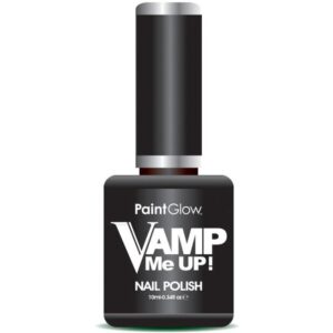 Paintglow ausstich Me Up Nagellack, Blatt schwarz | Vamp nagu laka melna - carnivalstore.de