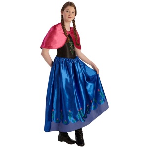 Disney Frozen Anna Klassisches Kostüm | Classic Anna Refresh - carnivalstore.de