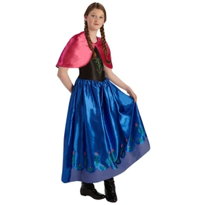 Disney Frozen Anna Classic Kostüm | Klassisk Anna Refresh - carnivalstore.de