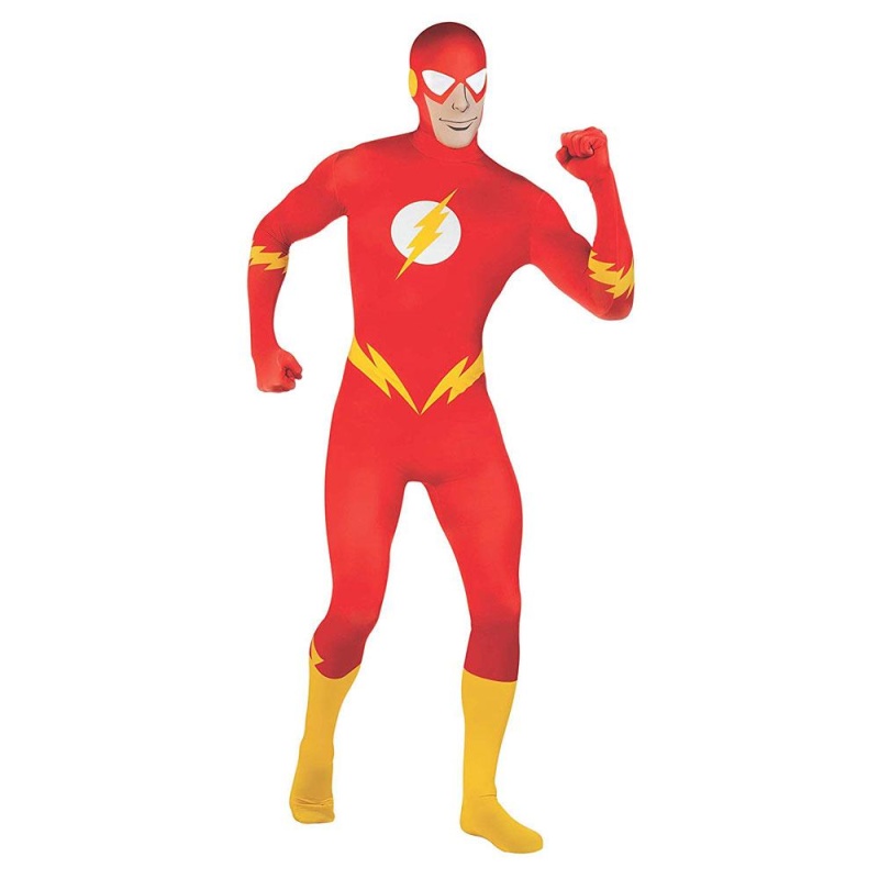 Flash Kostum | Flash 2nd Skin jumpsuit kostuum - carnavalstore.de