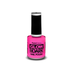 Glow in the Dark Nagellack Pink | Smalto per unghie Glow in the Dark rosa - carnivalstore.de