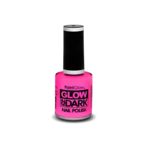 Žiara v tme Nagellack Pink | Ružový lak na nechty Glow in the Dark - carnivalstore.de