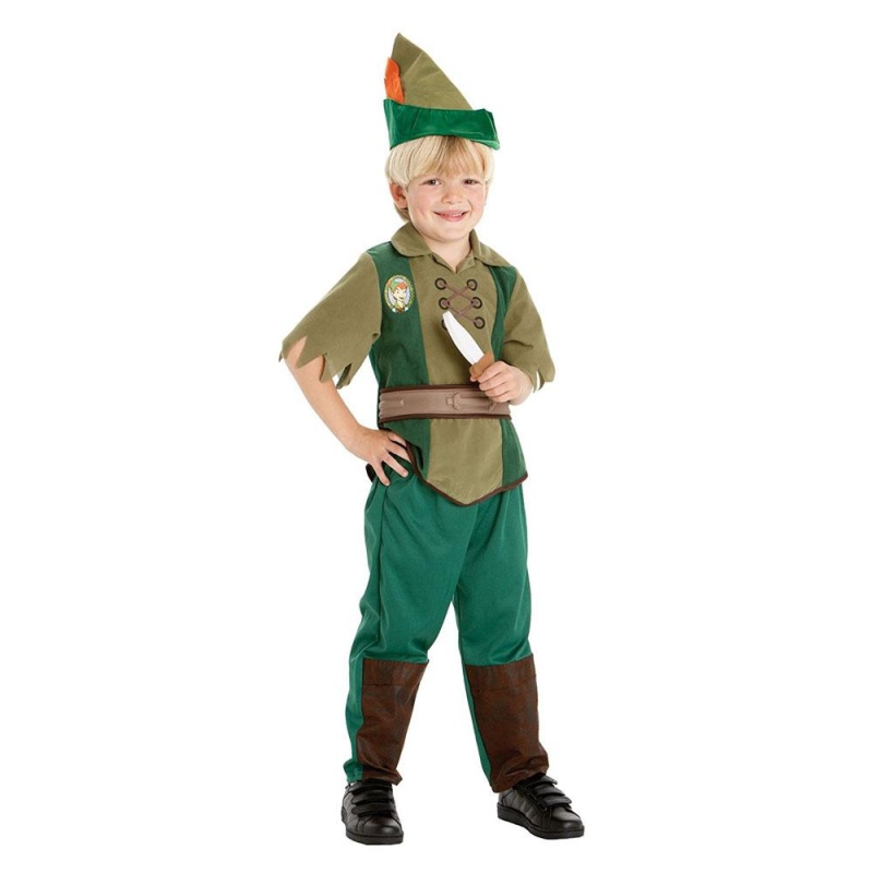 Peter Pan Kinderkostuum | Peter Pan Kostuum - carnavalstore.de
