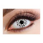 Lentile de contact White Leopard Numai pentru utilizare 1 zi - carnivalstore.de