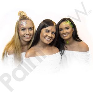Einhorn Glitzer Gesicht und Körper Gels Boxset | Unicorn Glitter Face and Body Gels Boxset - carnivalstore.de