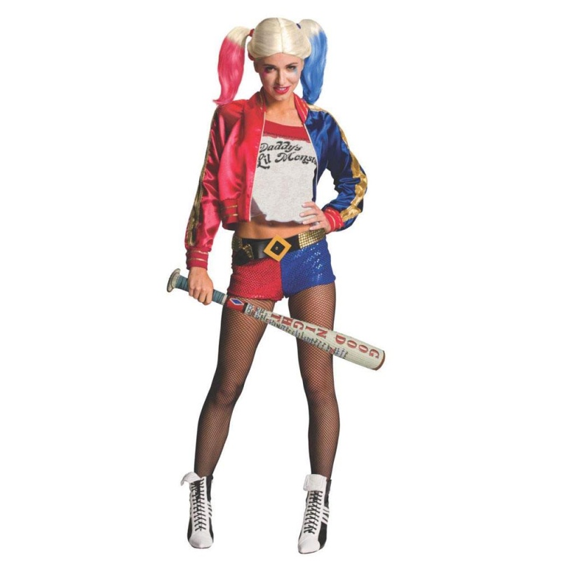 Aufblasbarer Baseballschläger Harley Quinn | Harley QuinnS Bat - carnivalstore.de