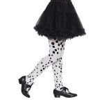 Mädchen Dalmatiner Bedruckte Strumpfhose | Collants Dalmatien, Enfant - carnivalstore.de