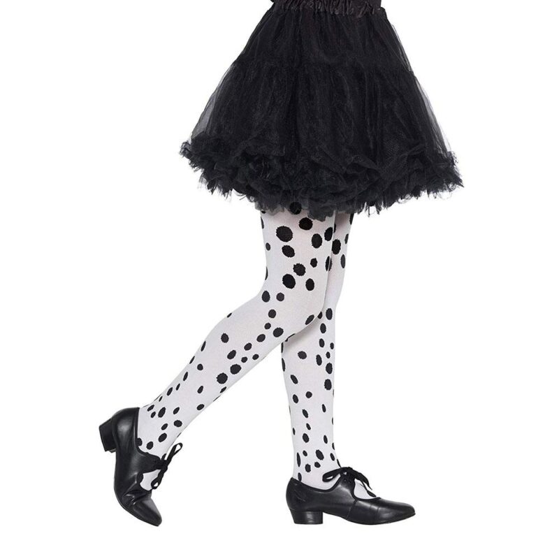 Mädchen Dalmatiner Bedruckte Strumpfhose | Dalmatische panty's, kinderkleding - carnavalstore.de