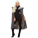 Senhoras Medieval Cape - carnavalstore.de