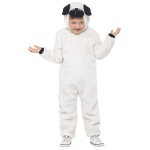 Kinder Unisex Schäfchen Kostüm | Children Sheep Costume - carnivalstore.de