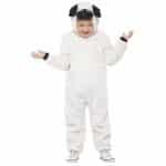 Kinder Unisexe Schäfchen Kostüm | Costume de mouton pour enfants - carnivalstore.de