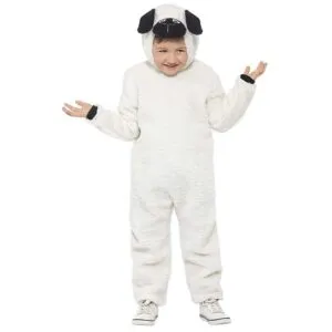 Kinder Unisex Schäfchen Kostüm | Disfraz de oveja infantil - carnivalstore.de