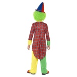 Kinder Clown Kostüm | Clowndräkt Röd Med Jacka Byxor - carnivalstore.de