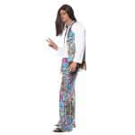 Schicker Hippie Kostüm | Costum groovy hippie - carnivalstore.de