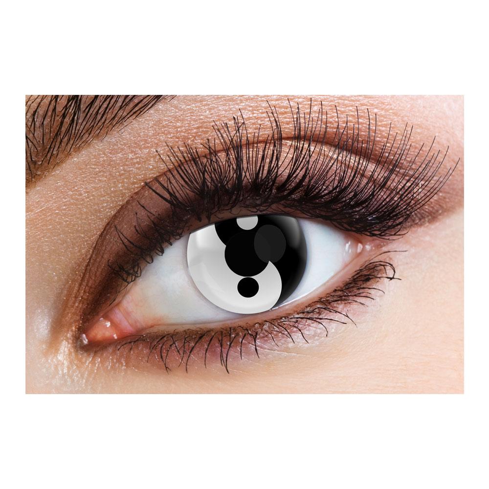 Ying Yang Contact Lens 1 Day Use Only - carnivalstore.de