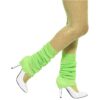Beinwärmer Grün Neon | Legwarmers Green Neon - carnivalstore.de