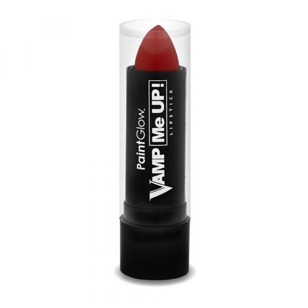 PaintGlow Vamp Lipstick Rot | PaintGlow Vamp Lipstick Red - carnivalstore.de
