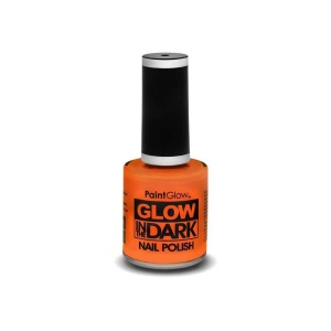 Žiara v tme Nagellack Orange | Oranžový lak na nechty Glow in the Dark - carnivalstore.de