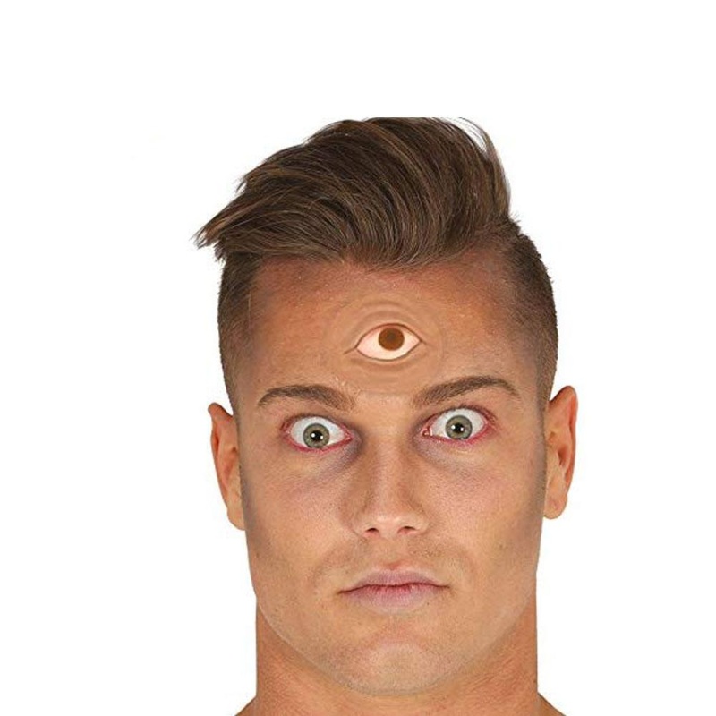 Trucco Terzo Augen mit Klebestift | Třetí oko jizva Latex s lepidlem - carnivalstore.de