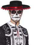 Day Of The Dead hilft Hat | Day of the Dead Senor Hat - carnivalstore.de