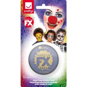 Maquiagem Unissex Lila | Make Up Fx On Display Card Purple Aqua - Carnivalstore.de