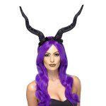 Dämon Hörner Stirnband Solúbtha | Demon Horns Headband - carnivalstore.de