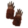 Braune Werwolfhände | Brown Werewolf Gloves - carnivalstore.de