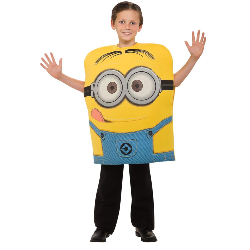 Costume da minion dave per un ragazzo