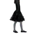 Kinder Mädchen Hexen Strumpfhose Lila und Grün | Wicked Witch Collants Enfant Vert & Violet - carnivalstore.de