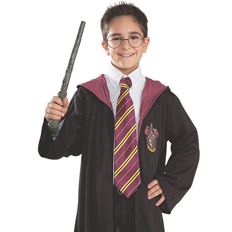 Harry Potter Nebelvír Krawatte | Kravata Harryho Pottera - carnivalstore.de
