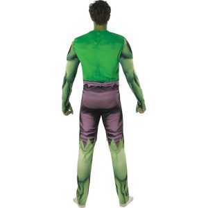 Hulk Deluxe Kostüm für Erwachsene | Hulk Avengers Assemble - carnivalstore.de