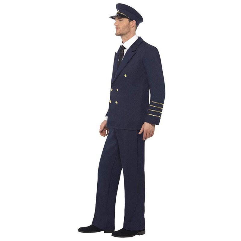 Herren Piloten Kostüm | Costum de pilot - carnivalstore.de