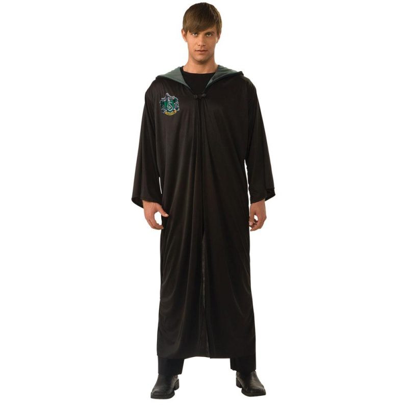 Slytherin Robe 'Harry Potter' Kostüm for Herren | Harry Potter Slytherin Robe Voksenkostyme - carnivalstore.de