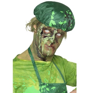 Mostro Scab Blut Grün | Make Up Fx Bio Hazard Monster Scab - Carnivalstore.de