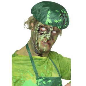 Monster Schurft Blut Grün | Make Up Fx Bio Hazard Monster Schurft - carnavalstore.de