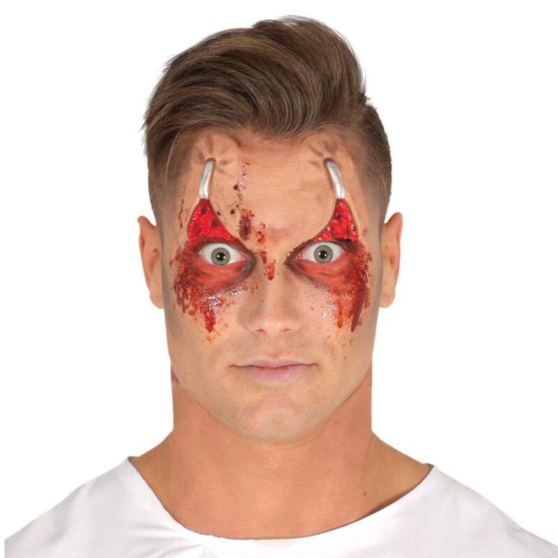 Narben Wunden Verletzungen für Halloween | Eyelid Stapling - Wounds and Characterization - carnivalstore.de