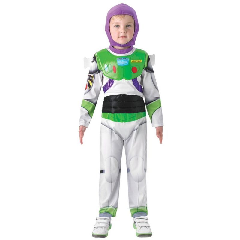 Deluxe Buzz Lightyear Kinder Kostüm | Deluxe Buzz Lightyeari kostüüm – carnivalstore.de