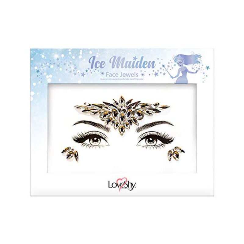 Bijoux pour le visage Ice Maiden - carnivalstore.de