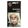 70er Jahre Schnurrbart | Seventies Tash Blonde Self Adhesive - carnivalstore.de