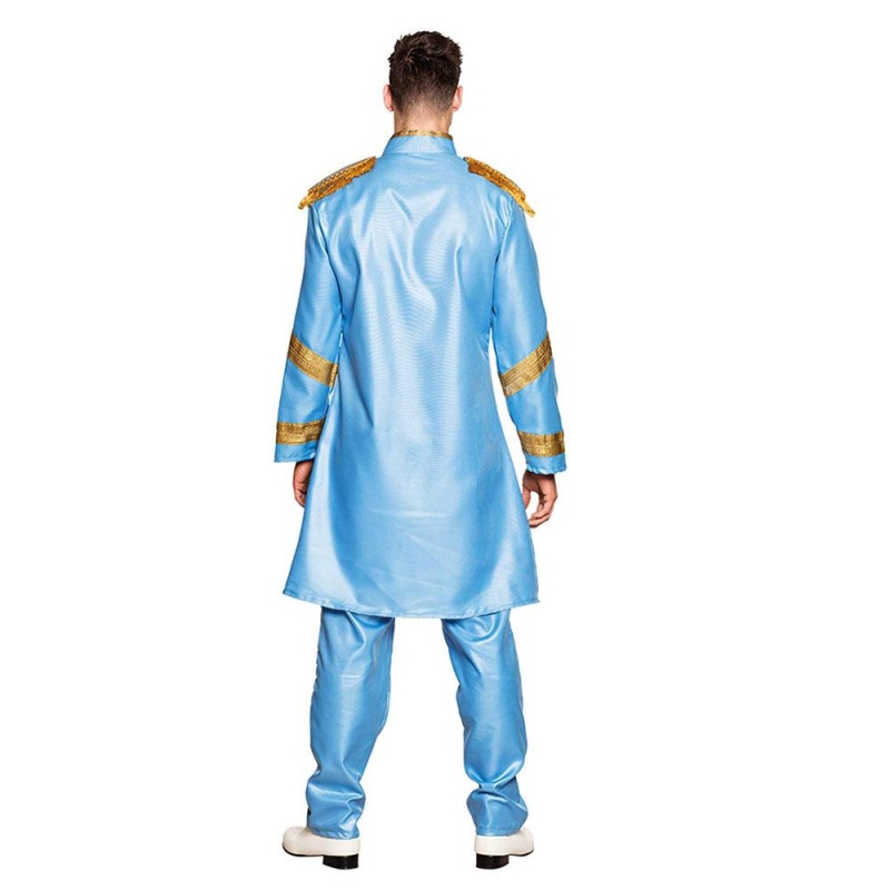 Erwachsenenkostüm seržant | Sergent Papper Costume Blue - Carnival Store GmbH