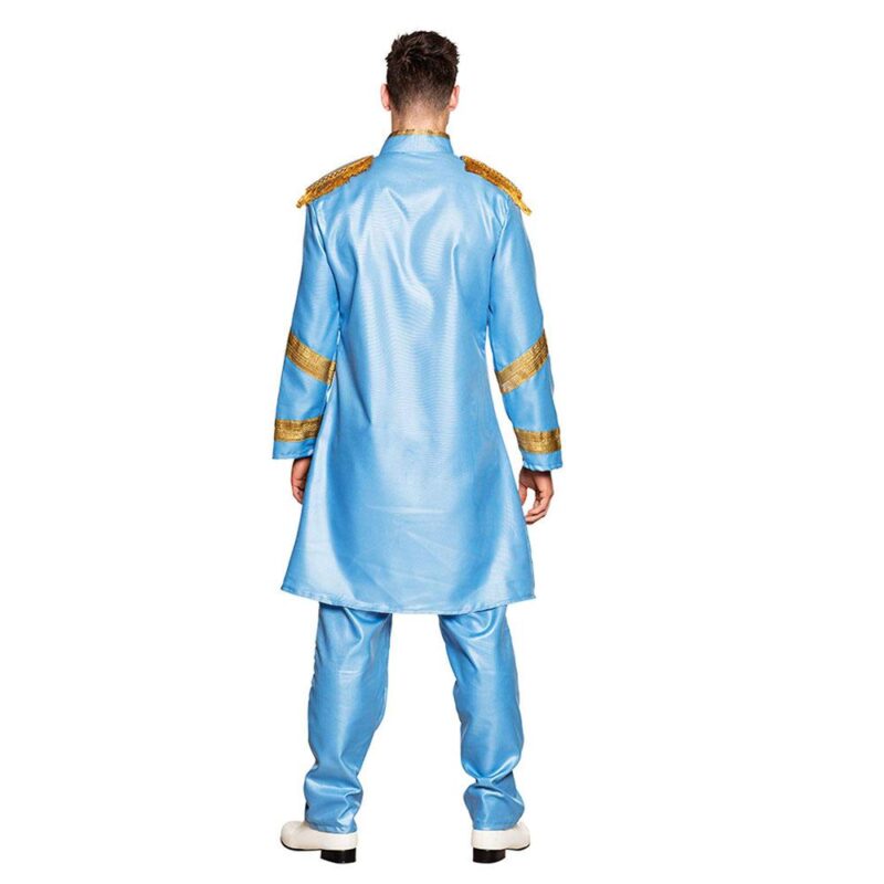 Erwachsenenkostüm Sergeant | Sergent Papper Costume Blue - Carnival Store GmbH