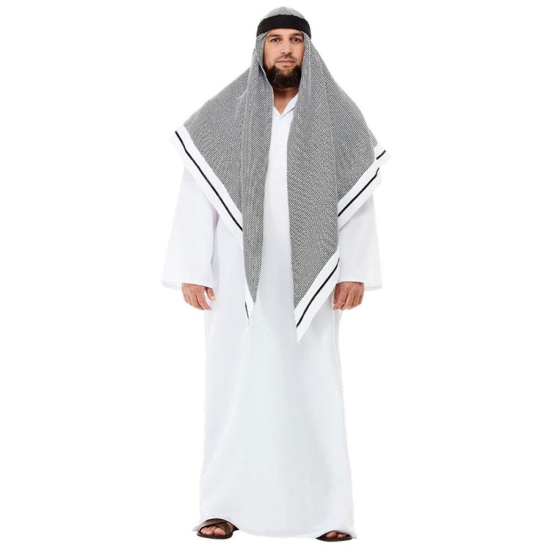 Deluxe falso Sheikh Kostüm | Costume da sceicco finto deluxe - Carnivalstore.de