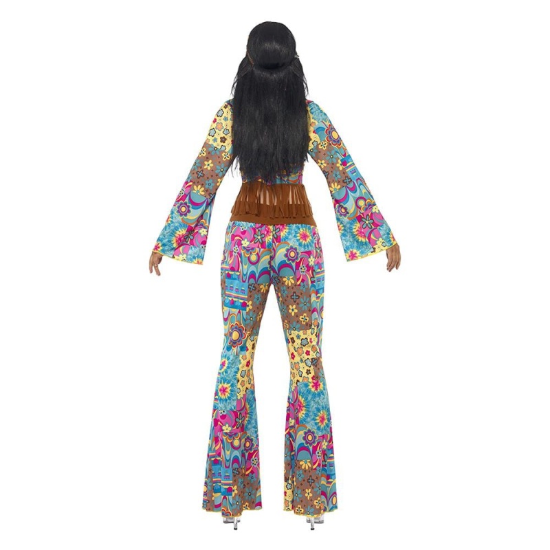 Costume da Hippy Flower Power