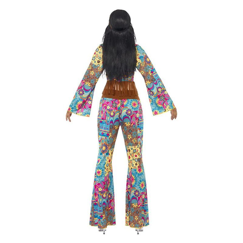 Hippy Flower Power kostume