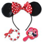 Minnie Mouse tilbehørssett barn - carnivalstore.de