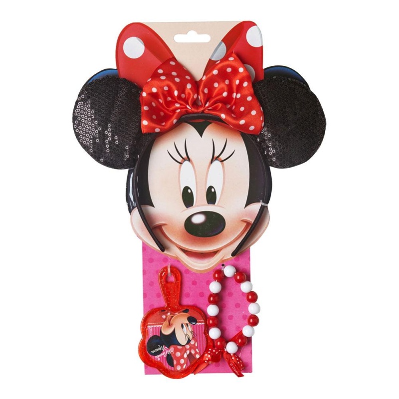 Ensemble d'accessoires Minnie Mouse Enfant - carnivalstore.de
