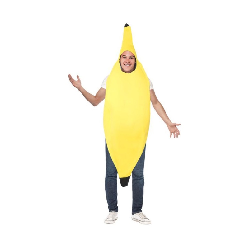 Unisex Bananen Kostüm | Banana Costume - carnivalstore.de
