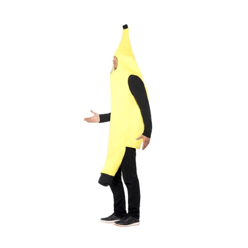 Bananen Kostüm unisexe | Déguisement de banane - carnivalstore.de